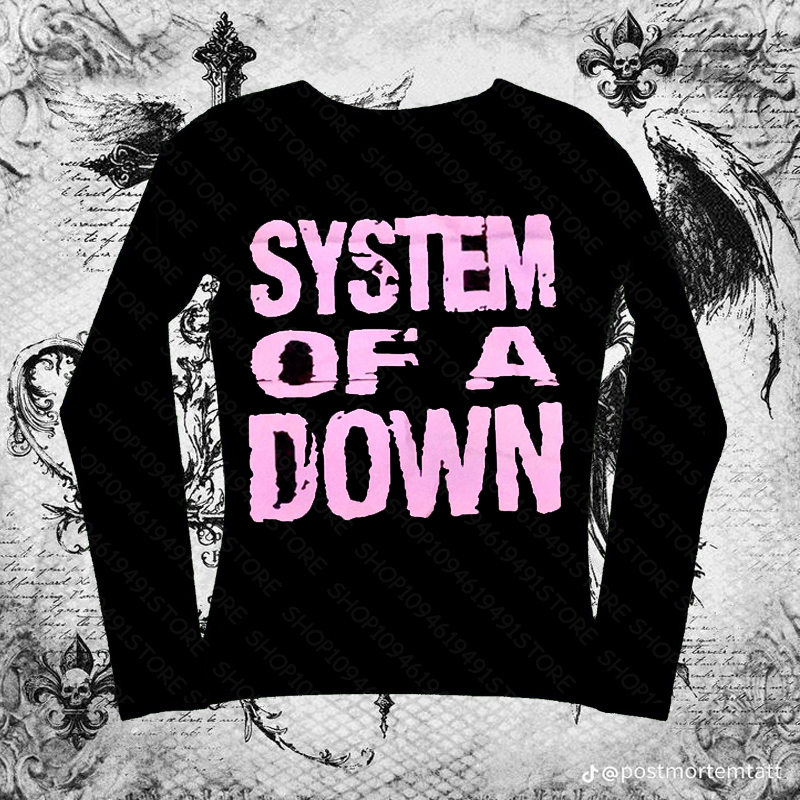 Y2K Graphic Baby Tee Crop - Top Y2K dla kobiet Odzież Damska