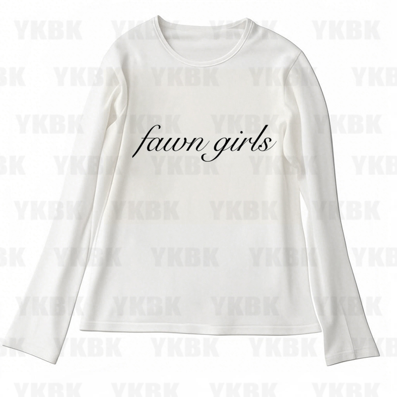 Y2K Graphic Baby Tee Crop - Koszulka damska Y2K z nadrukiem, styl