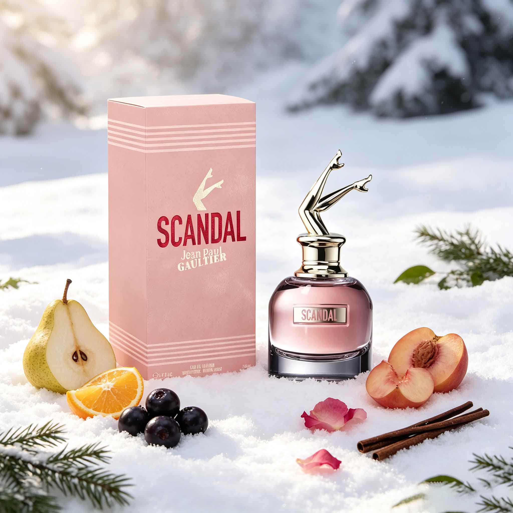 Jeans - Perfumy Jean Paul Gaultier Scandal, kreatywny