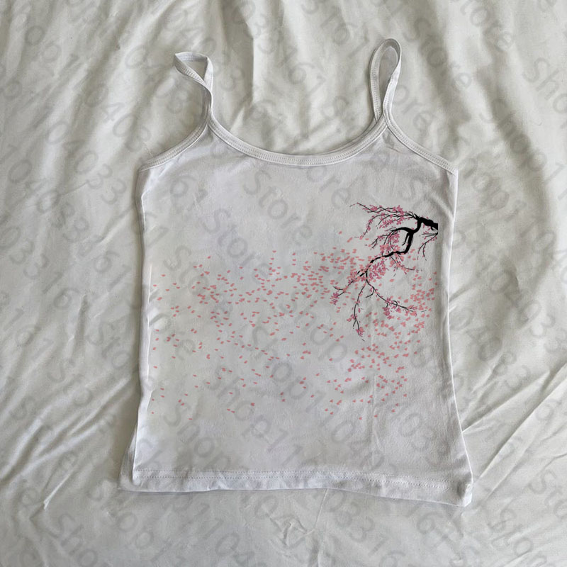 Y2K Graphic Baby Tee Crop - Estetyczna gotycka punkowa koszulka typu baby
