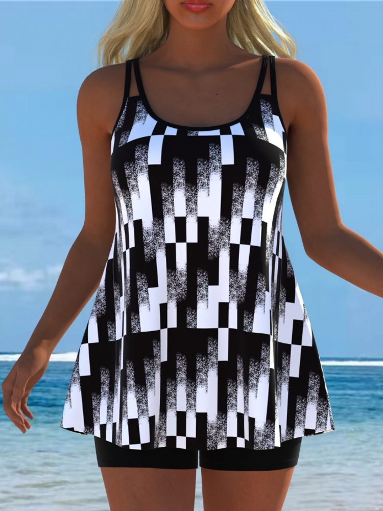 Swimwear - Nowe stroje kąpielowe tankini, seksowny zestaw