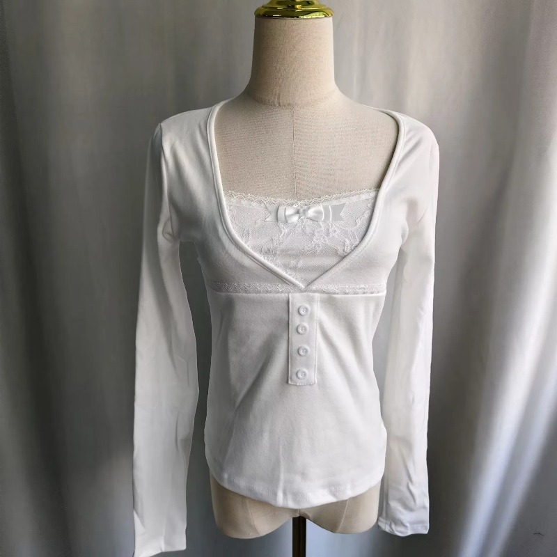 Ezgaga T-shirty damskie z koro – Blouses recenzja i cena