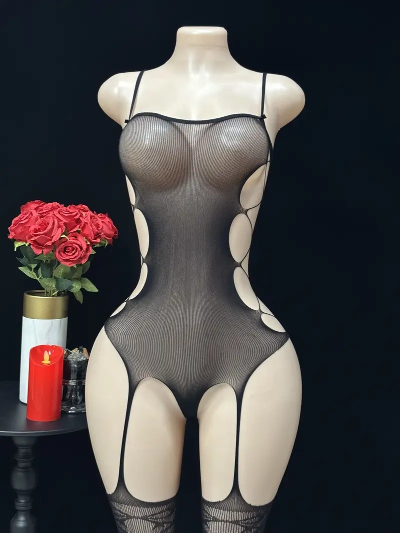 Seksowny kombinezon z pończoch – Lingerie recenzja i cena