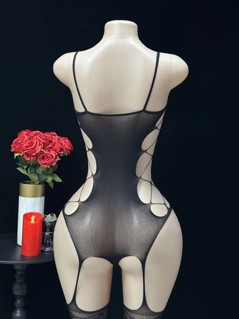 Seksowny kombinezon z pończoch – Lingerie recenzja i cena