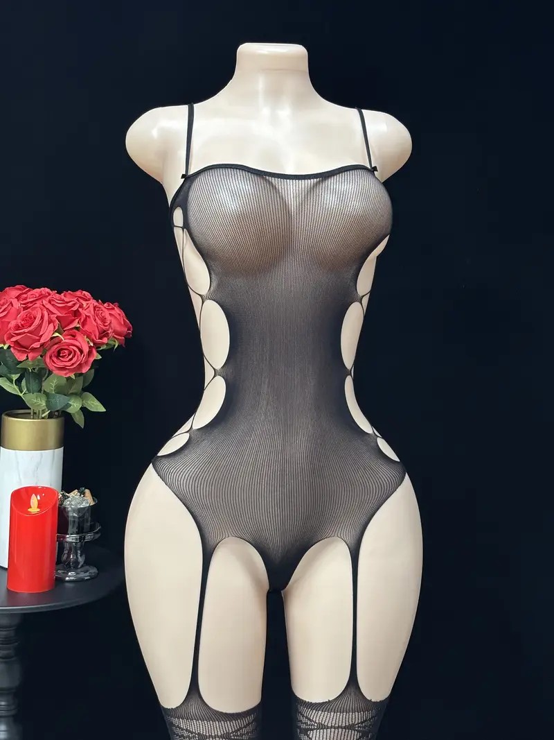 Seksowny kombinezon z pończoch – Lingerie recenzja i cena