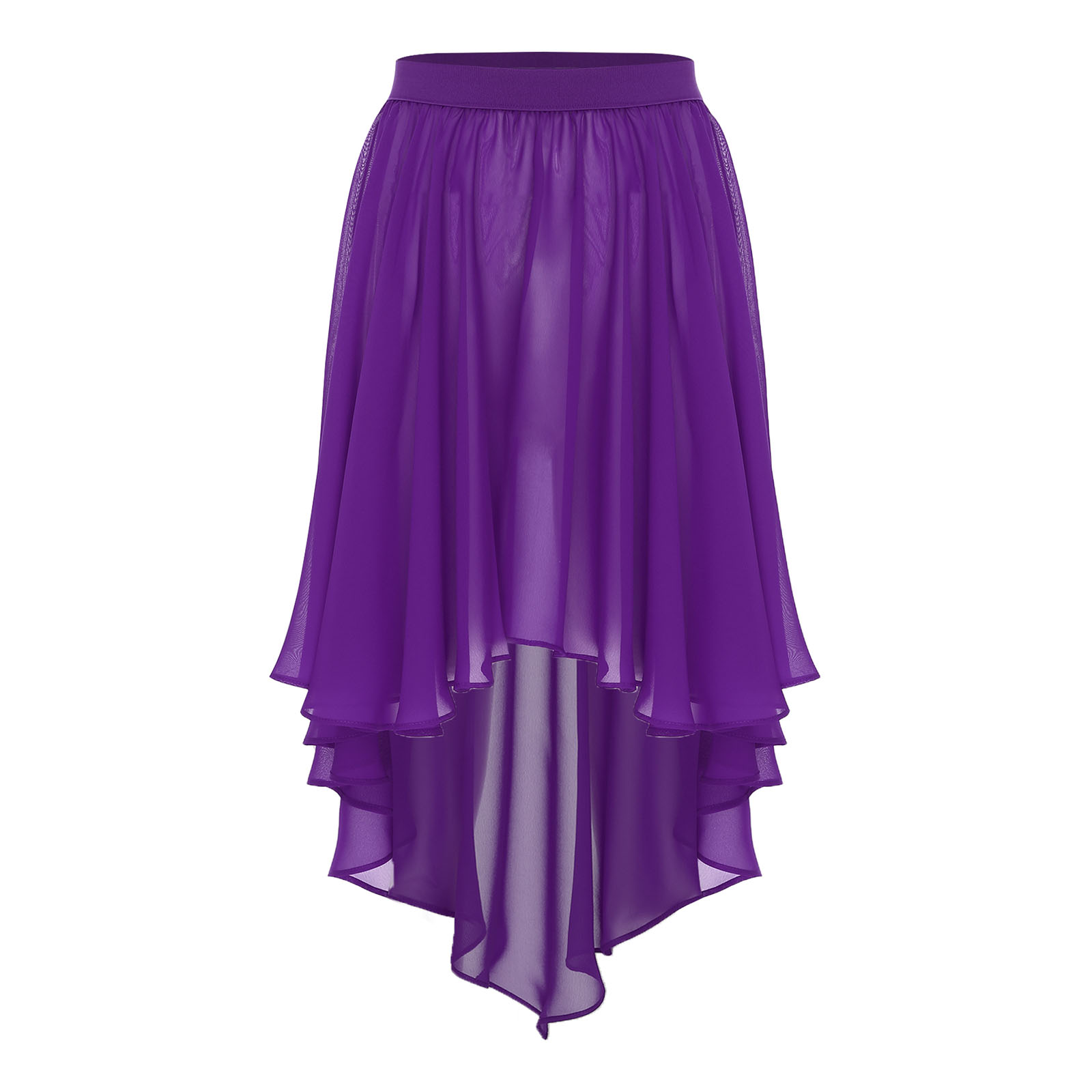 Damskie przezroczyste szyfonow – Skirts recenzja i cena