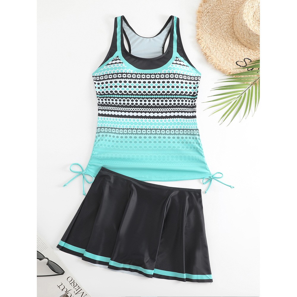 Tankini damskie, bikini bez rę – Skirts recenzja i cena