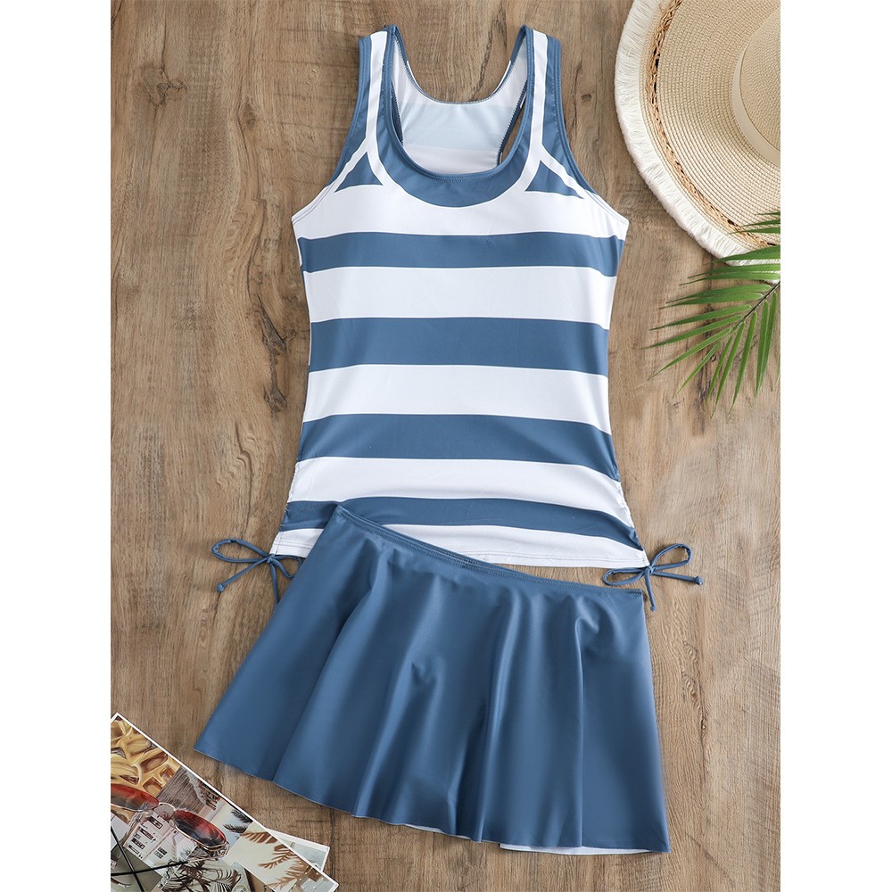 Tankini damskie, bikini bez rę – Skirts recenzja i cena