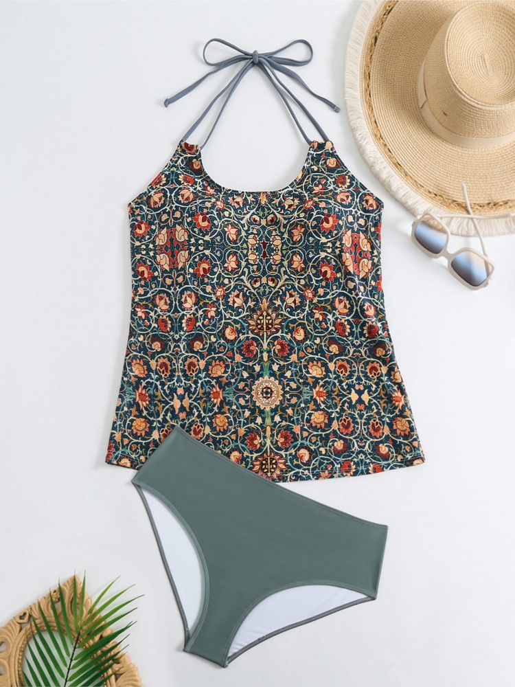 Nowe stroje kąpielowe tankini, – Swimwear recenzja i cena