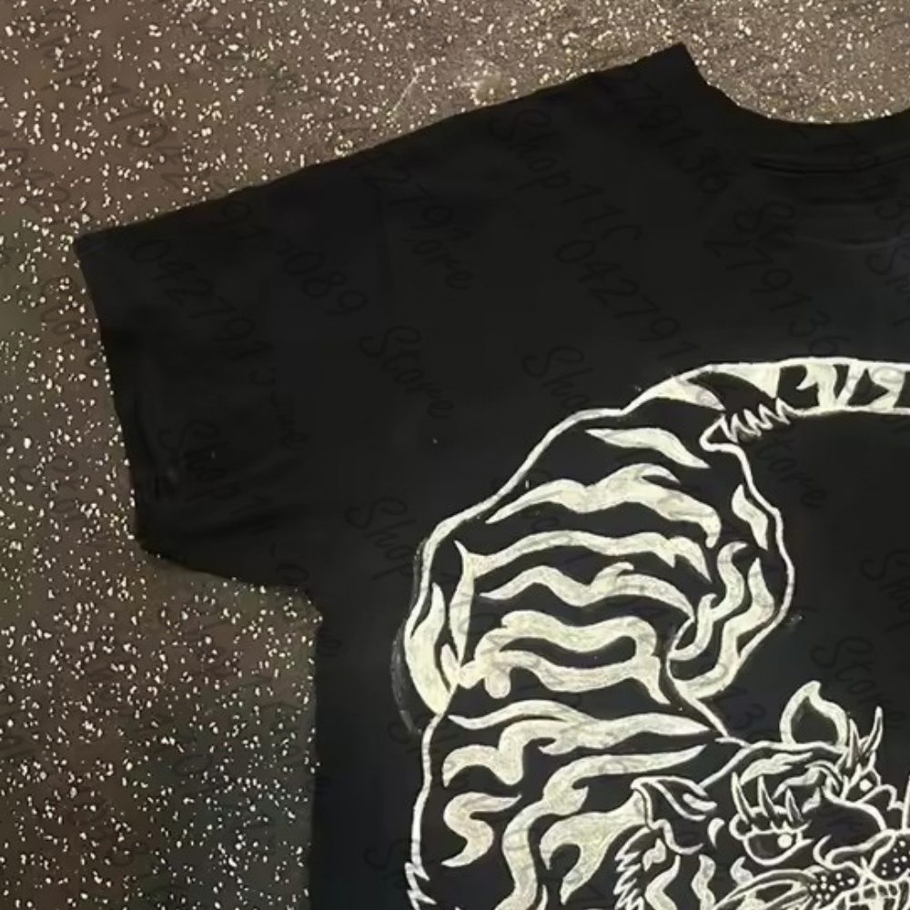 Odzież Y2K Grunge Damska Odzie – Y2K Graphic Baby Tee Crop recenzja i cena