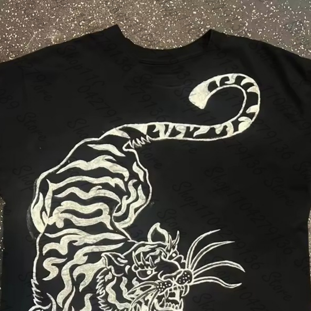 Odzież Y2K Grunge Damska Odzie – Y2K Graphic Baby Tee Crop recenzja i cena