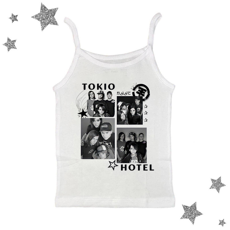 Y2k Clothes Goth Punk Girls Co – Y2K Graphic Baby Tee Crop recenzja i cena