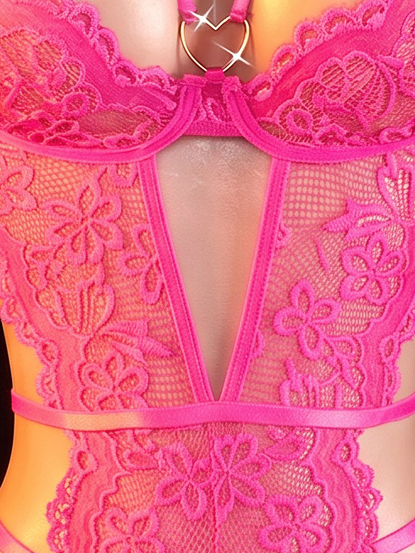 Jednoczęściowe, przezroczyste, – Lingerie recenzja i cena