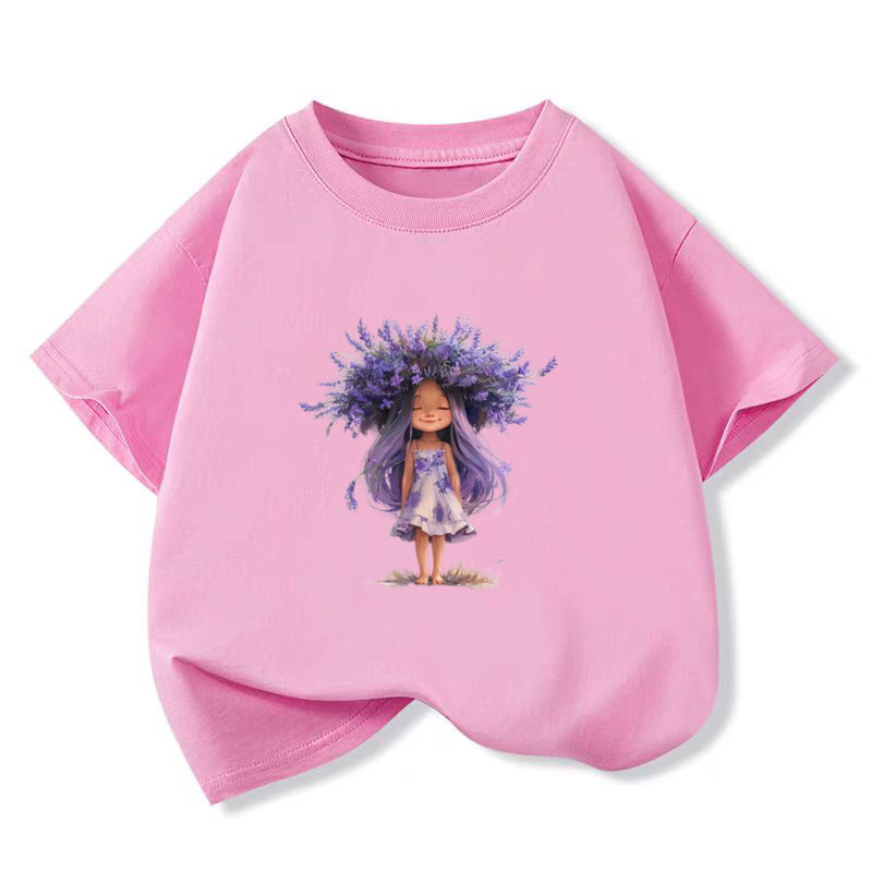 Nowy Y2K Tops Lavender girl Gr – Y2K Graphic Baby Tee Crop recenzja i cena