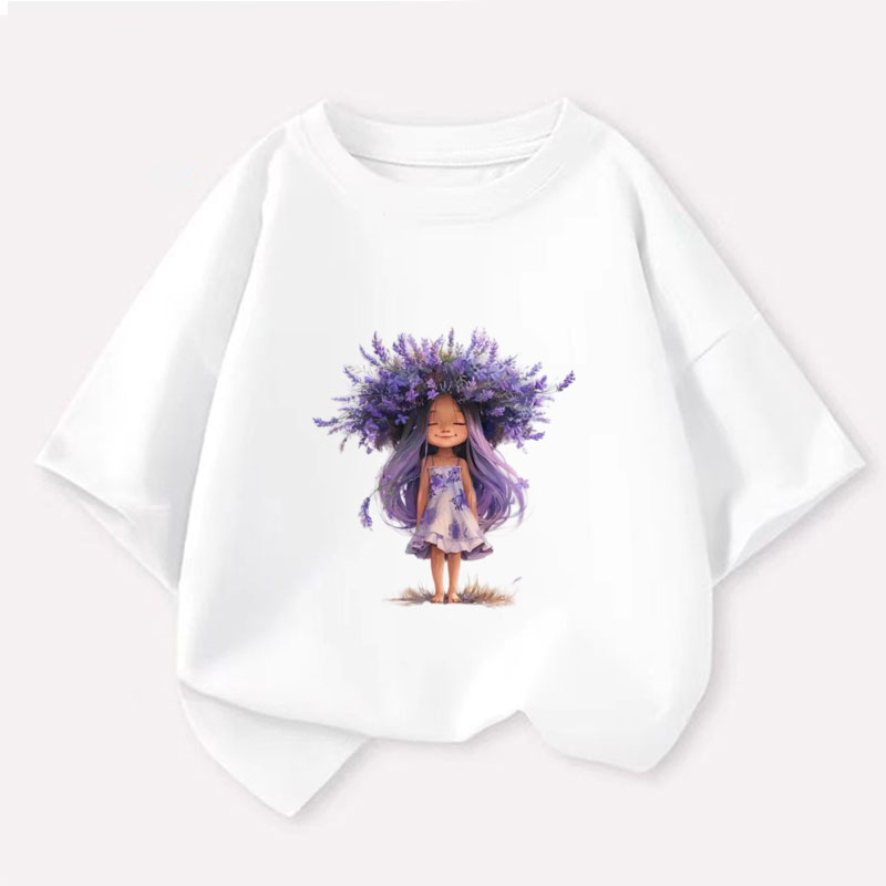 Nowy Y2K Tops Lavender girl Gr – Y2K Graphic Baby Tee Crop recenzja i cena