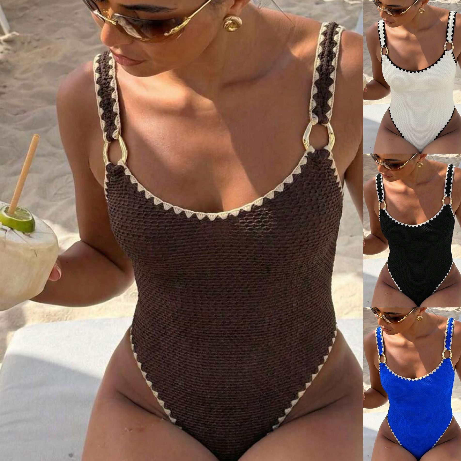 Damski strój kąpielowy bez ręk – Swimwear recenzja i cena