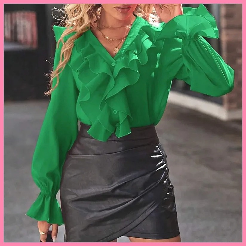 Elegancka bluzka damska z deko – Blouses recenzja i cena