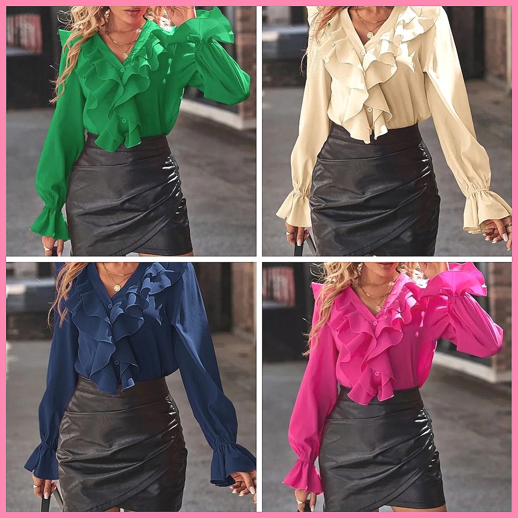 Elegancka bluzka damska z deko – Blouses recenzja i cena