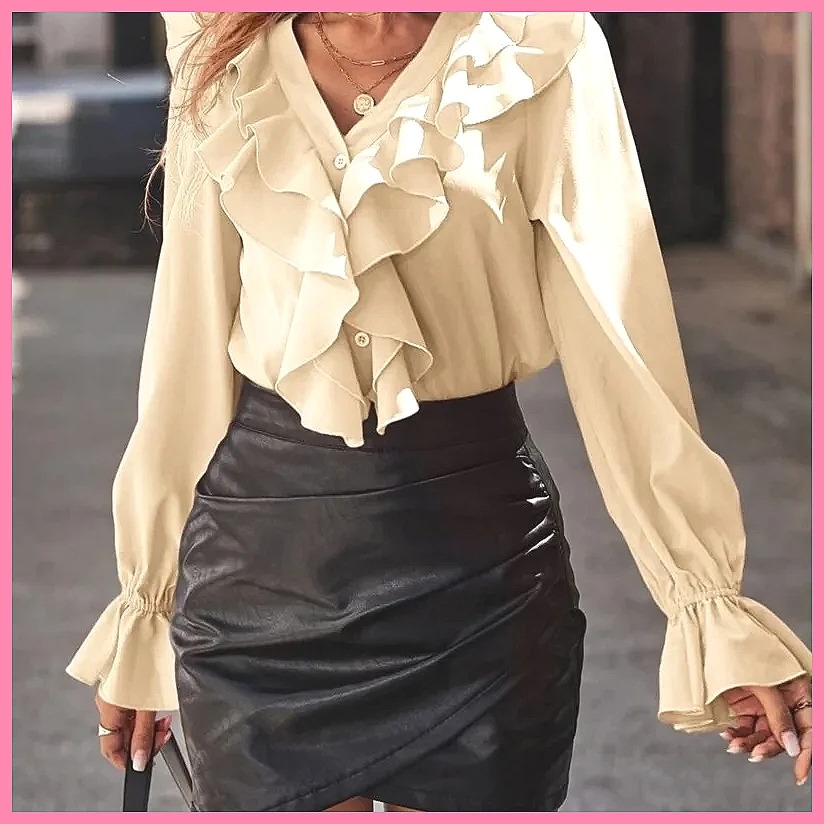 Elegancka bluzka damska z deko – Blouses recenzja i cena