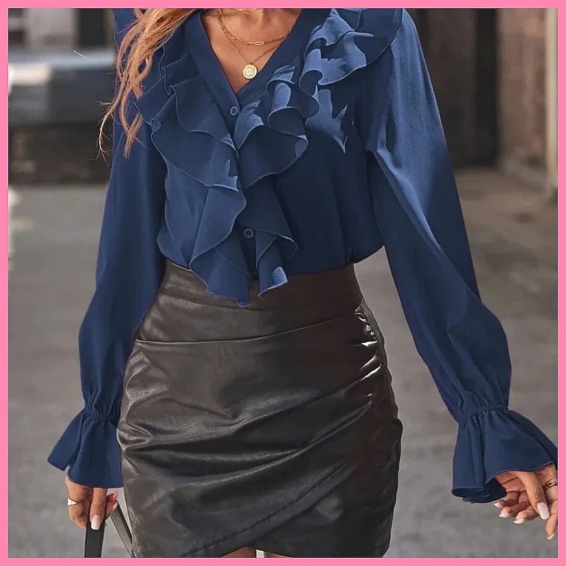 Elegancka bluzka damska z deko – Blouses recenzja i cena