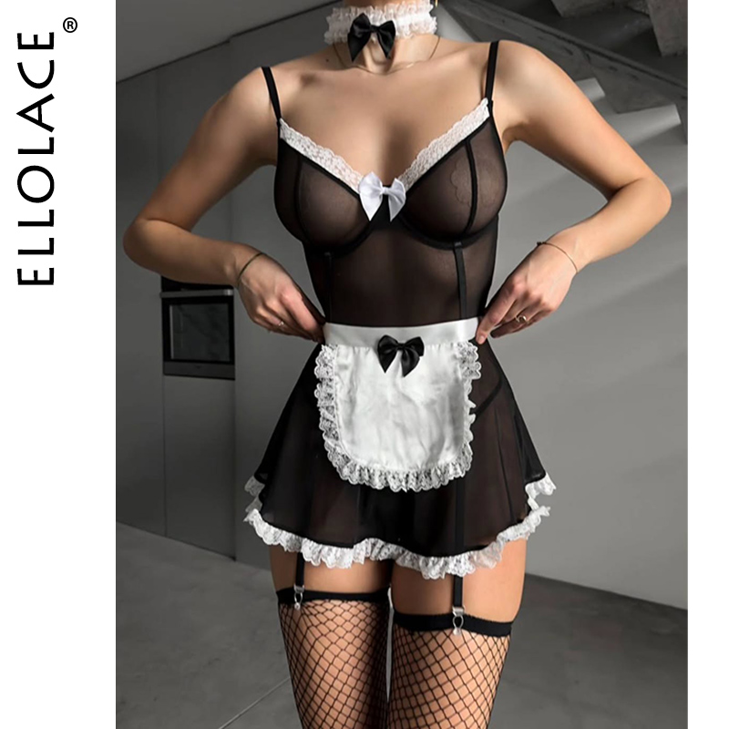 Ellolace Cosplay Damskie Kompl – Lingerie recenzja i cena