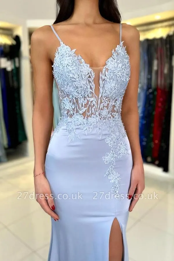 Eleganckie sukienki na studnió – Elegant Satin Evening Gown Split recenzja i cena