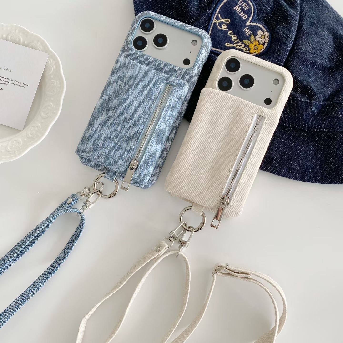 Portfel na karty i pieniądze z – Jeans recenzja i cena