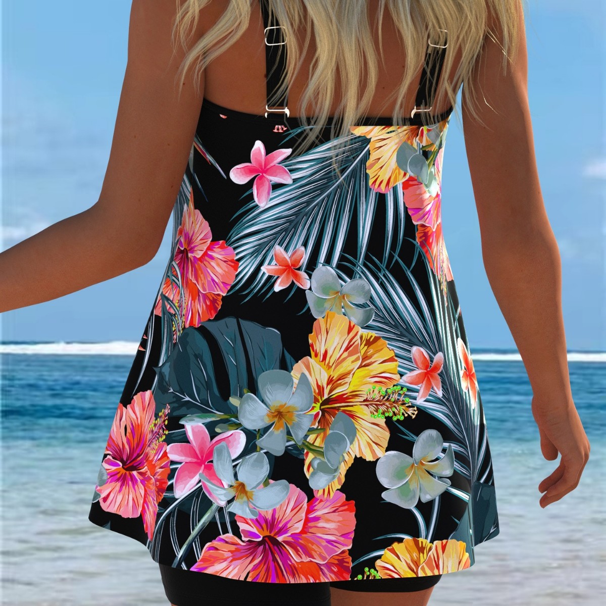 Nowe stroje kąpielowe tankini, – Swimwear recenzja i cena