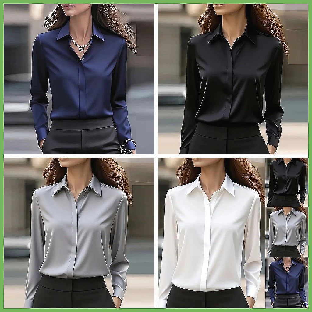 Nowa damska bluzka do biura z  – Blouses recenzja i cena