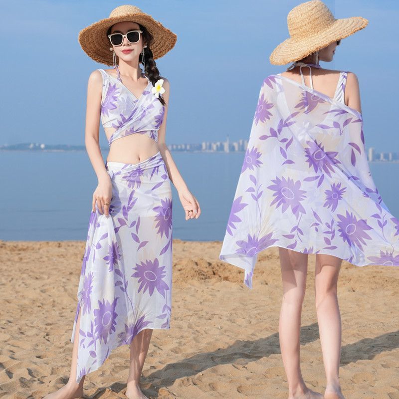 Nowy Modny Trójkątny Strój Kąp – Skirts recenzja i cena