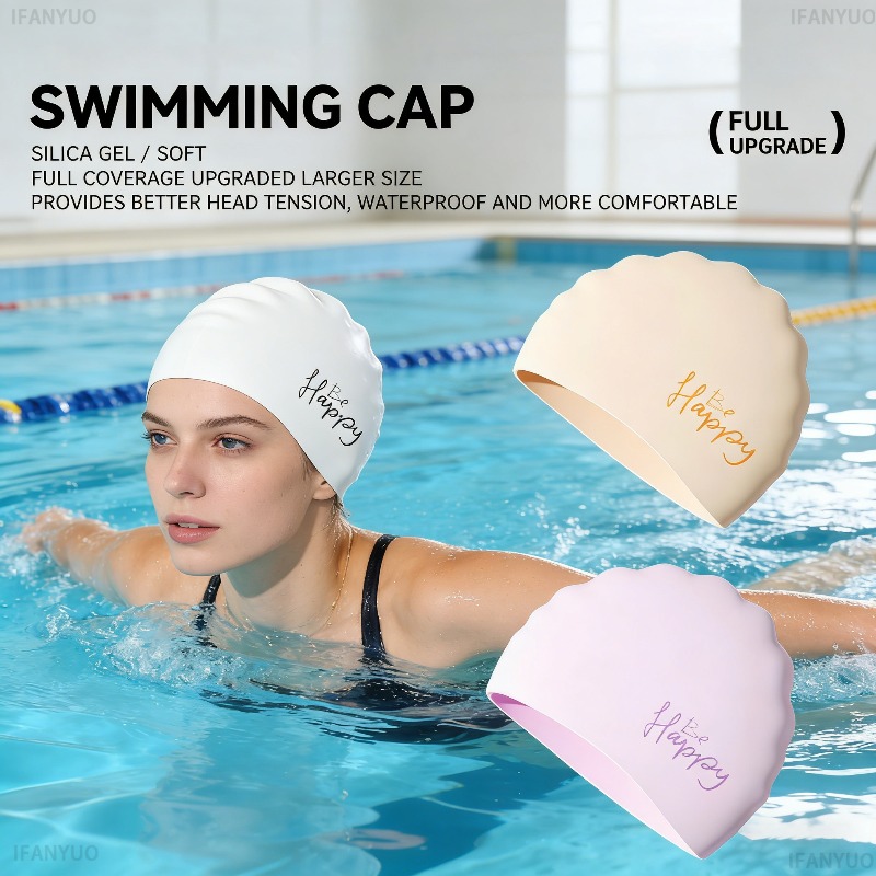 Damski silikonowy czepek pływa – Swimwear recenzja i cena