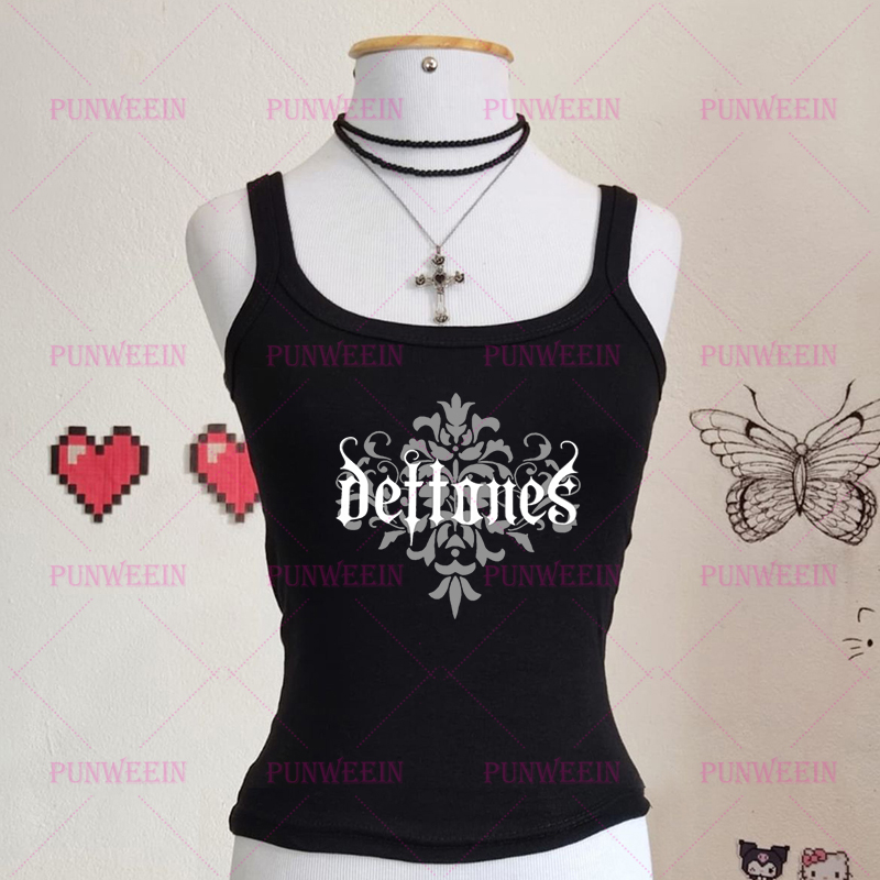 Estetyczna odzież uliczna Goth – Y2K Graphic Baby Tee Crop recenzja i cena