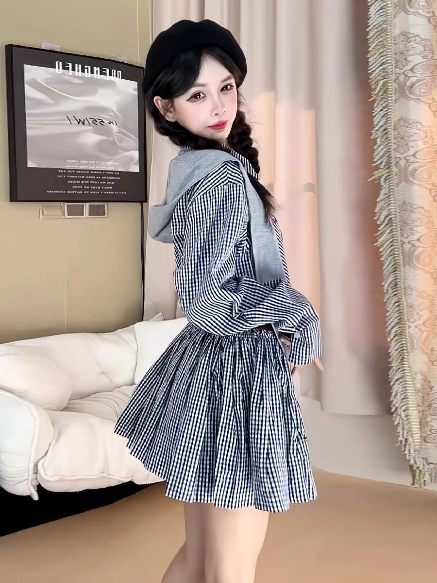 Sukienka koszulowa w koreański – Korean Style A Line Shirt Dress recenzja i cena