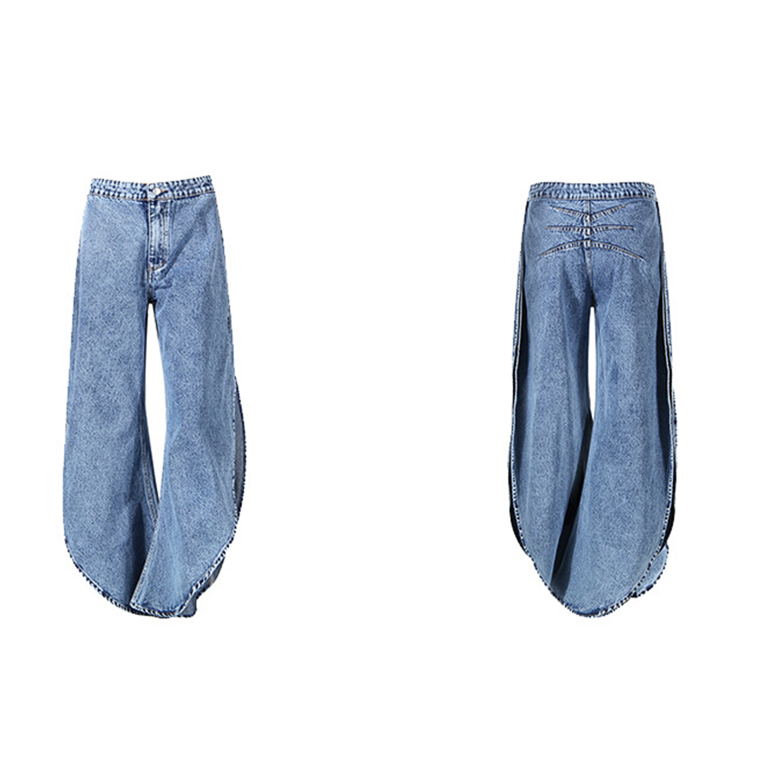Damski dwuczęściowy zestaw dżi – Jeans recenzja i cena