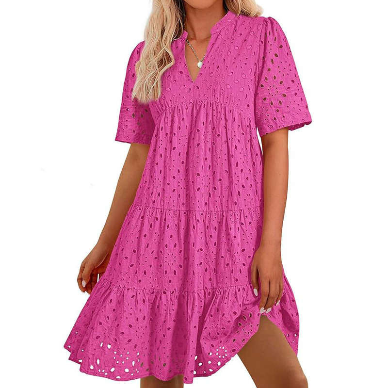 Damska letnia sukienka w stylu – French Vintage Floral Midi Dress recenzja i cena