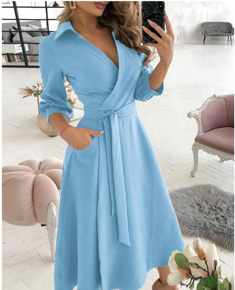 Damska sukienka z nadrukiem se – French Vintage Floral Midi Dress recenzja i cena