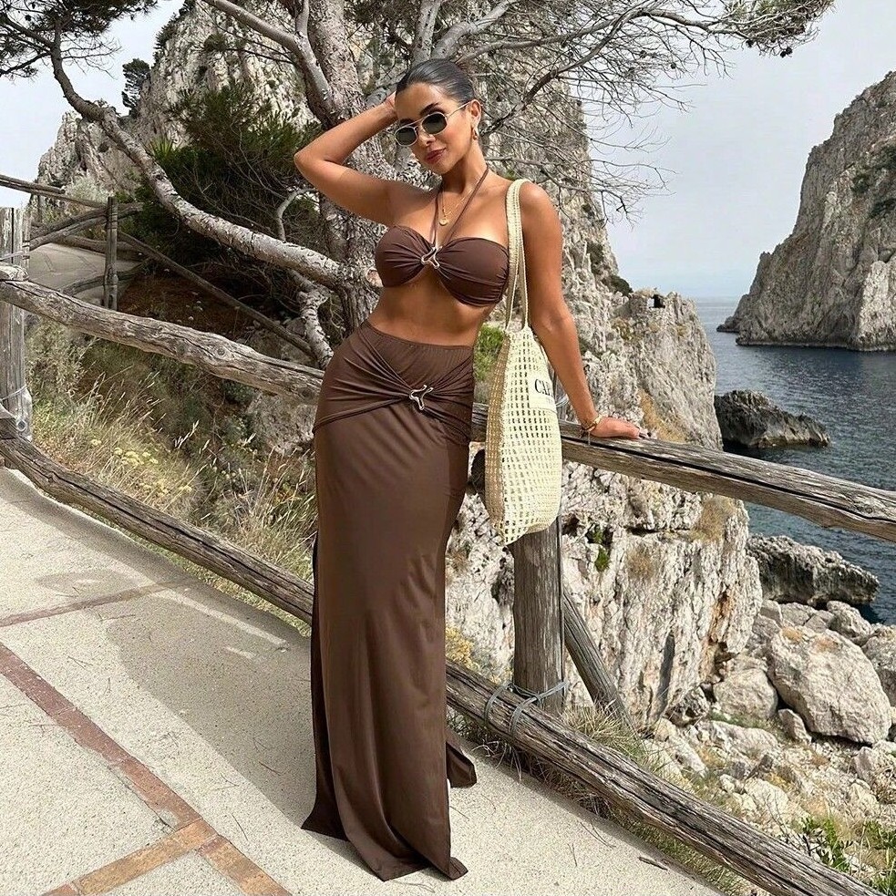 Damski dwuczęściowy strój kąpi – Swimwear recenzja i cena