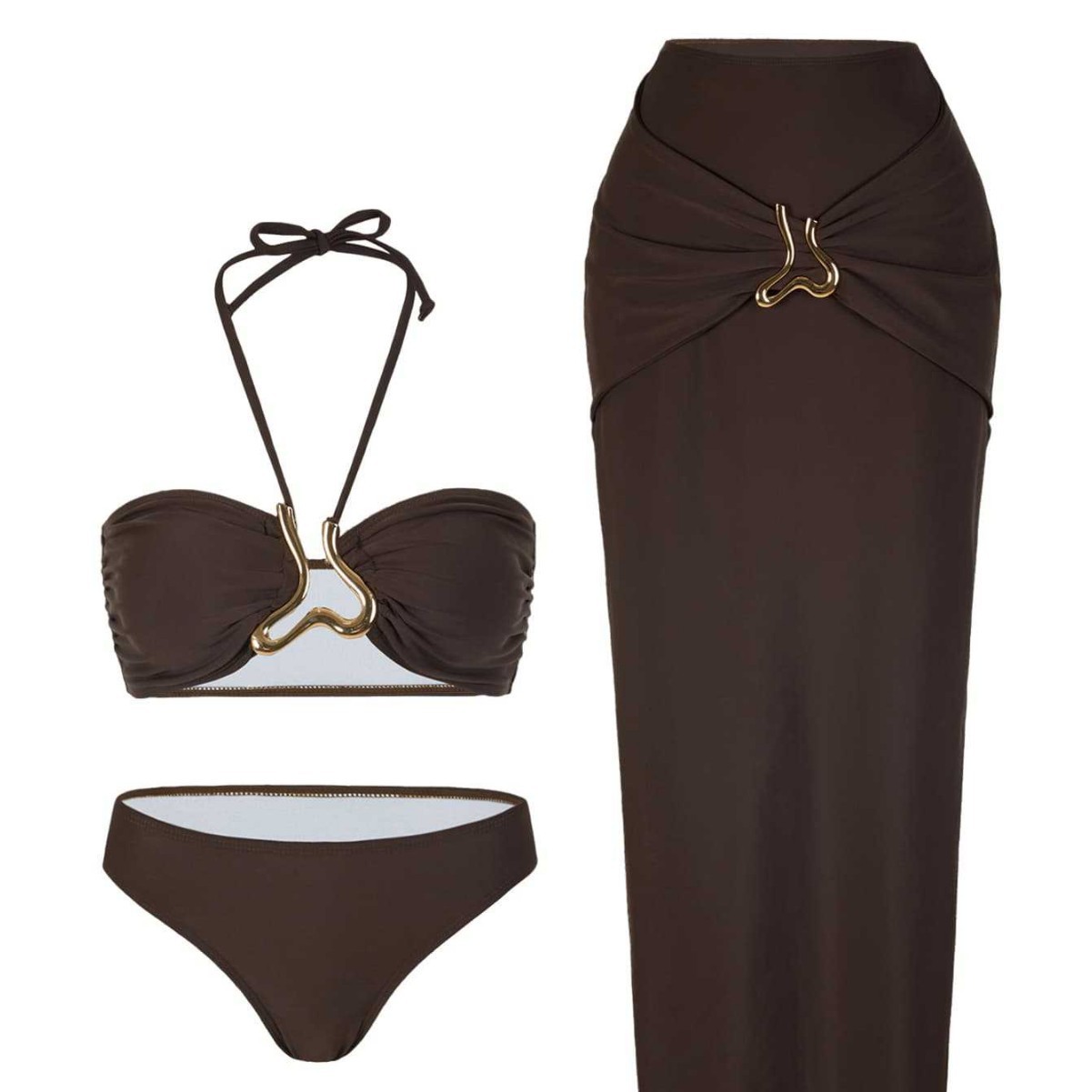 Damski dwuczęściowy strój kąpi – Swimwear recenzja i cena