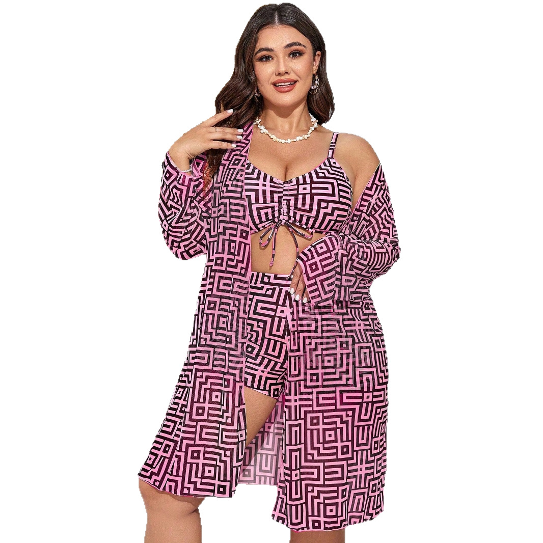 Strój kąpielowy plus size z ge – Tops recenzja i cena