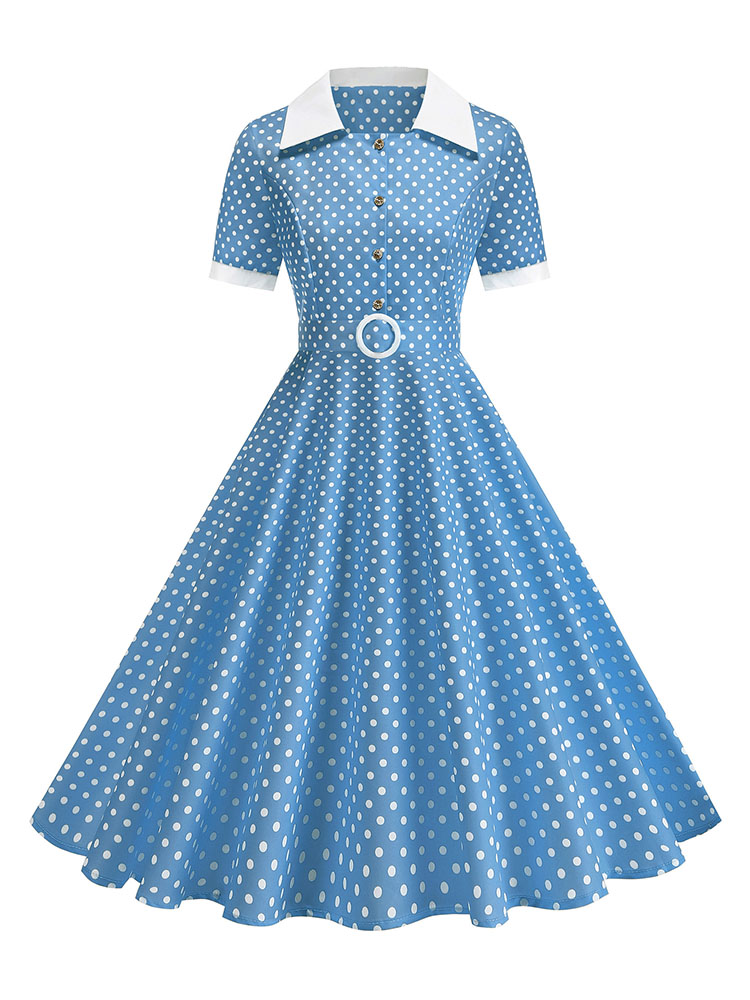 Damska sukienka letnia w stylu – French Vintage Floral Midi Dress recenzja i cena