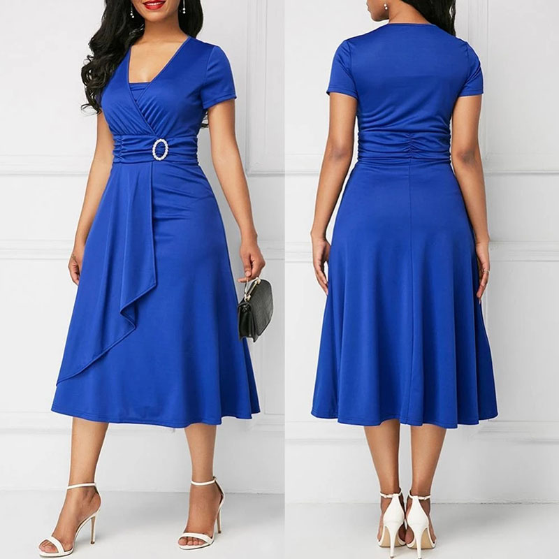 Sukienka We.Fine Damska Jednol – French Vintage Floral Midi Dress recenzja i cena