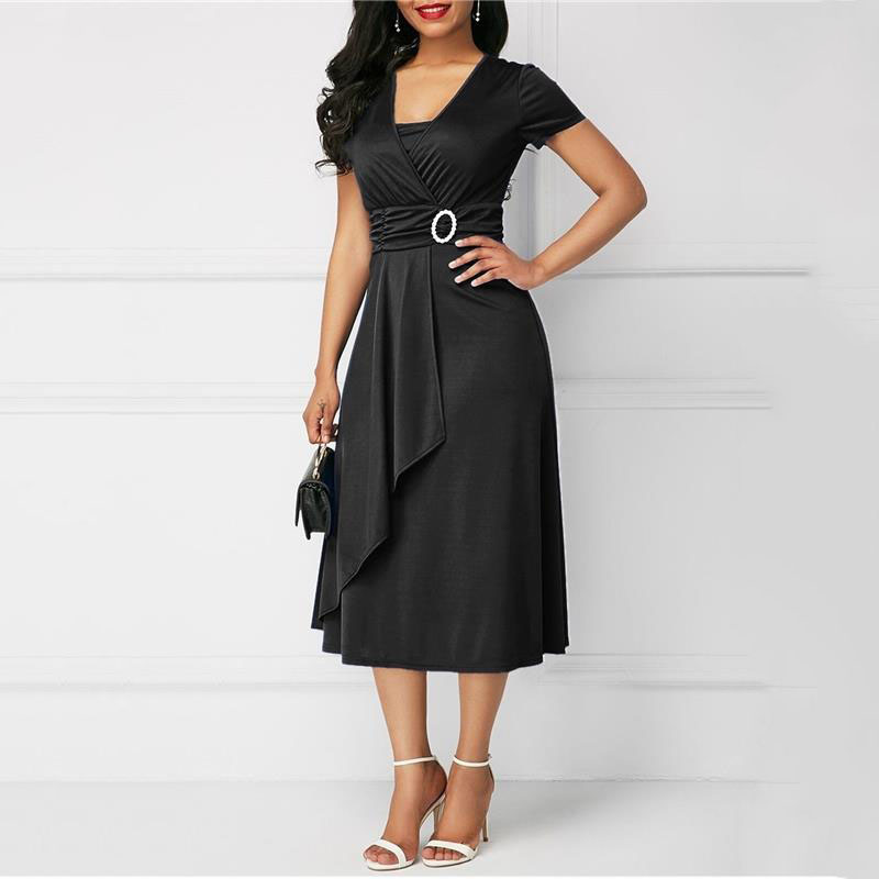 Sukienka We.Fine Damska Jednol – French Vintage Floral Midi Dress recenzja i cena